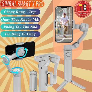 Gimball Chống Rung Cho Điện Thoại 3 - Axic F5 Chính Hãng - Tay Cầm Quay Phim Điện Thoại Giá Rẻ - Gậy Gimbal chống rung quay phim, quay vlog, tự động cân chỉnh, chuyển cảnh mượt mà, Xoay 306 độ giá sỉ