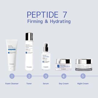 Kem dưỡng chống lão hoá, trắng da Premium Peptide 9+ Multi Cream - Dr. HEDISON Hàn Quốc