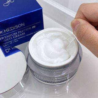 Kem dưỡng chống lão hoá, trắng da Premium Peptide 9+ Multi Cream - Dr. HEDISON Hàn Quốc