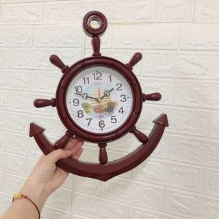 ĐỒNG HỒ TREO TƯỜNG HÌNH MỎ NEO