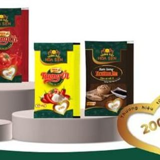 Tương ớt gói nhỏ 10g Thùng 1000 gói
