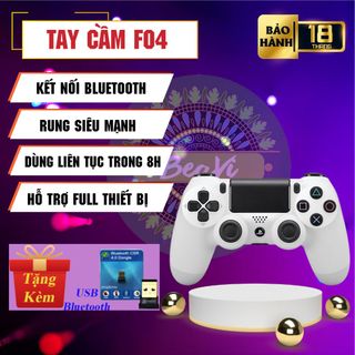 Tay Cầm Chơi Game Không Dây Bluetooth P04 cho máy tính - điện thoại - máy game giá sỉ