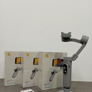 Tay cầm chống rung, gậy Gimbal Smart X PRO chống rung quay phim, quay vlog, chống rung cực tốt, thiết bị quay video cho máy ảnh, điện thoại, nhận dạng khuôn mặt, độ chính xác cao, ổn định hơn, chuyển cảnh nhanh chóng, kèm gậy quay vlog