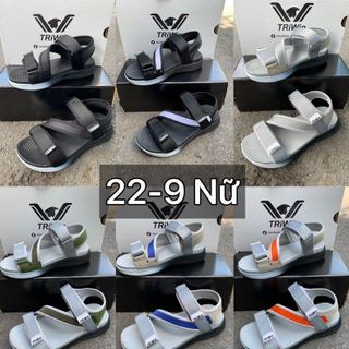Giày sandan đế cao su ,mặt đế phylon ,quai dù nam+nữ