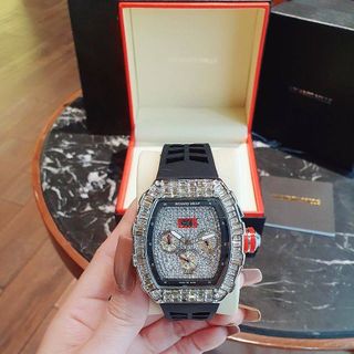 ĐỒNG HỒ NAM TRUNG CẤP RI.CHARD MI.LLER FULL HỘT