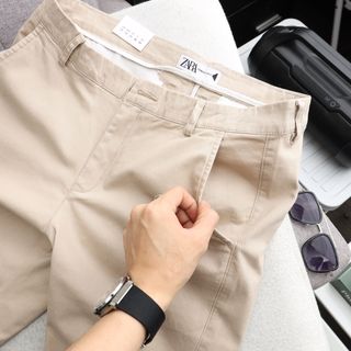 QUẦN SHORT CO GIÃN VẢI KAKI THUN NHẬP KHẨU PHONG CÁCH NĂNG ĐỘNG, TRENDY