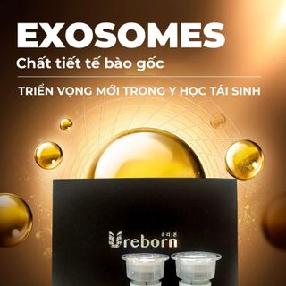 UREBORN - Công nghệ đỉnh cao Tế bào gốc EXOSOME