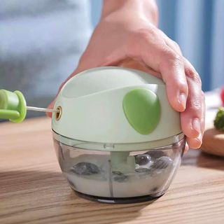 Máy xay cầm tay hình con heo