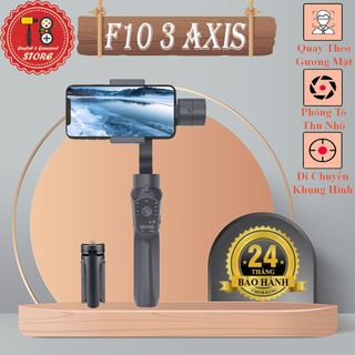 Gimbal điện thoại, gậy chống rung điện thoại, gimbal chốg rung F10, thiết bị quay phim, quay tiktok, vlog chuyện nghiệp cho điện thoại giá sỉ