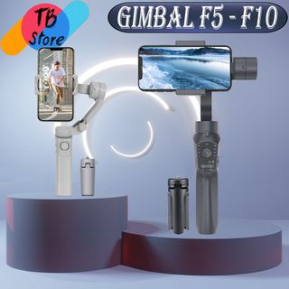 Gimbal điện thoại, gậy chống rung điện thoại, gimbal chốg rung F10, thiết bị quay phim, quay tiktok, vlog chuyện nghiệp cho điện thoại