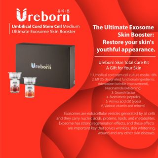 UREBORN - Công nghệ đỉnh cao Tế bào gốc EXOSOME