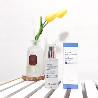 Dr.HEDISON Peptide 7 Ampoule Serum – Tinh chất dưỡng trắng giảm nếp nhăn 50ml