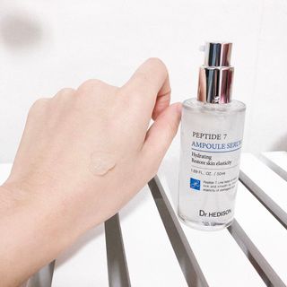 Dr.HEDISON Peptide 7 Ampoule Serum – Tinh chất dưỡng trắng giảm nếp nhăn 50ml