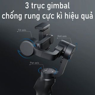 Gimbal điện thoại, gậy chống rung điện thoại, gimbal chốg rung F10, thiết bị quay phim, quay tiktok, vlog chuyện nghiệp cho điện thoại