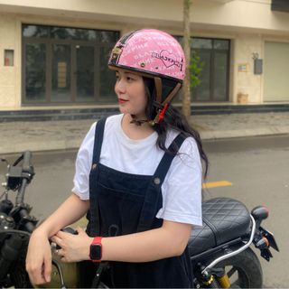 Nón bảo hiểm 1.2 PUB SRT TEM BLACK PINK