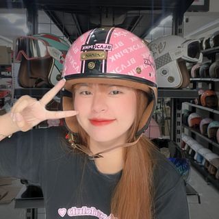 Nón bảo hiểm 1.2 PUB SRT TEM BLACK PINK