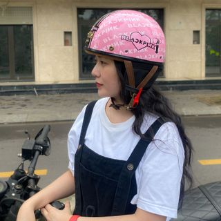 Nón bảo hiểm 1.2 PUB SRT TEM BLACK PINK
