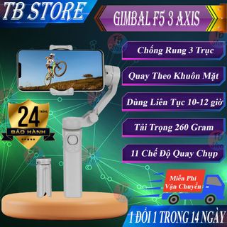 Tay cầm chống rung Gimbal Axis F5 - Gimbal Chống Rung Cho Điện Thoại 3 Trục - Thiết bị quay video, tự động cân chỉnh, chuyển cảnh mượt mà, giá sỉ