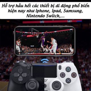 Tay cầm chơi game Ps4 Slim Pro chính hãng nhiều màu, tay cầm chơi game ps4 dualshock