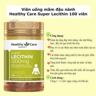 Mầm đậu nành Úc_healthy care chính hãng giá sỉ