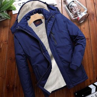 ÁO KHOÁC NDÙ NAM TAY DÀI LÓT LÔNG CAO CẤP AKD022- PHL