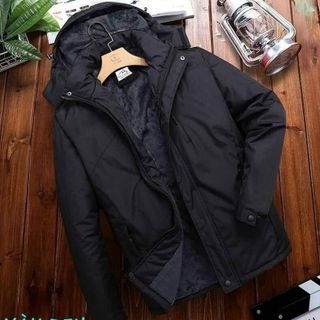 ÁO KHOÁC NDÙ NAM TAY DÀI LÓT LÔNG CAO CẤP AKD022- PHL