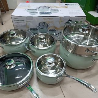 Bộ nồi  Arber inox AN06XC hàng chính hãng