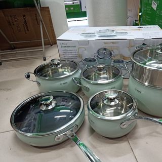 Bộ nồi  Arber inox AN06XC hàng chính hãng