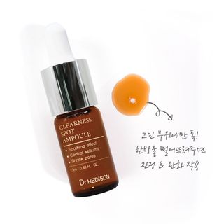 Dr. HEDISON Clearness Spot Ampoule – Tinh chất thải độc trị mụn giá sỉ
