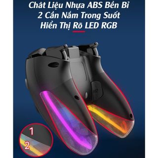 Tay Cầm Chơi Game P07 - LED RGB - Kết Nối Bluetooth, Dây TypeC hỗ trợ PC/Laptop/Smart Phone, Rung siêu mạnh tạo cảm giác chân thật khi chơi game