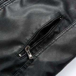 ÁO KHOÁC DA NAM LÓT LÔNG MẪU MỚI SANG TRỌNG AD34 - PHL