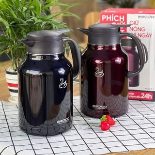 PHÍCH PHA TRÀ GIỮ NHIỆT HÃNG 2GOOD B16 1,8L - BẢO HÀNH 5 NĂM