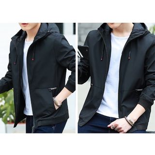 ÁO KHOÁC DÙ NAM 2 LỚP CÓ NÓN CAO CẤP AKD119 - PHL