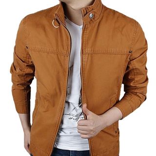 ÁO KHOÁC KAKI 2 LỚP PHONG CÁCH MỚI NHẤT AKK021 - PHL