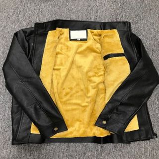 ÁO KHOÁC DA NAM LÓT LÔNG CAO CẤP AD226 - PHL