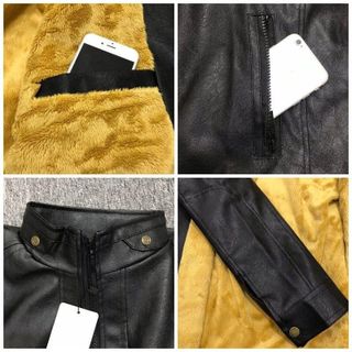 ÁO KHOÁC DA NAM LÓT LÔNG CAO CẤP AD226 - PHL