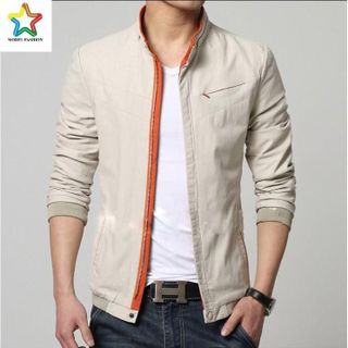 ÁO KHOÁC KAKI 2 LỚP PHONG CÁCH THỜI TRANG HÀN QUỐC AKK014 - PHL