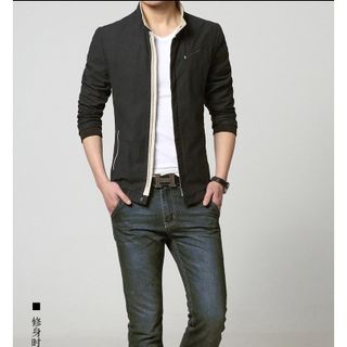 ÁO KHOÁC KAKI 2 LỚP PHONG CÁCH THỜI TRANG HÀN QUỐC AKK014 - PHL
