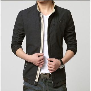 ÁO KHOÁC KAKI 2 LỚP PHONG CÁCH THỜI TRANG HÀN QUỐC AKK014 - PHL