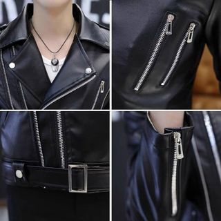 ÁO KHOÁC DA NAM THỜI TRANG PHONG CÁCH HIỆN ĐẠI AD44 - PHL