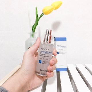 Peptide 7 Ampoule Serum – DrHEDISON Tinh chất dưỡng trắng giảm nếp nhăn 50ml