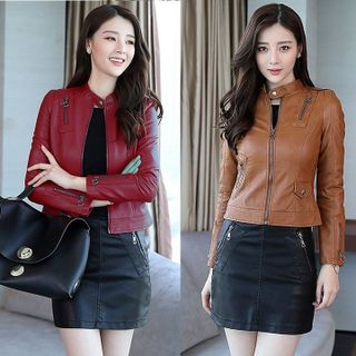 ÁO DA NỮ LÓT DÙ THỜI TRANG ADN01 - PHL