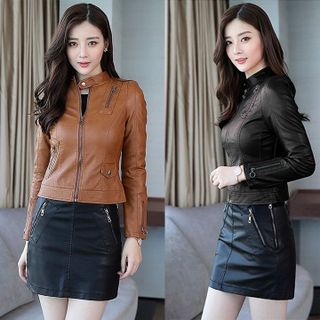 ÁO DA NỮ LÓT DÙ THỜI TRANG ADN01 - PHL