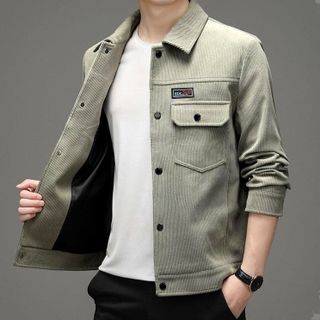 ÁO KHOÁC NAM NHUNG TĂM THỜI TRANG AKN02 - PHL