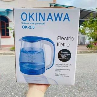 Ấm Siêu Tốc OKINAWA Nhựa Trong 1.8L giá sỉ
