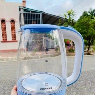 Ấm Siêu Tốc OKINAWA Nhựa Trong 1.8L