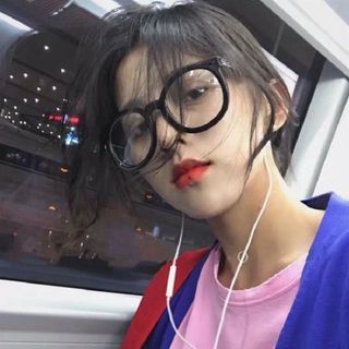 Kính cận nữ chống tia UV phong cách Hàn Quốc Hottrend cute 041