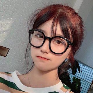 Kính cận nữ chống tia UV phong cách Hàn Quốc Hottrend cute 041