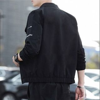 ÁO KHOÁC KAKI BOMBER PHONG CÁCH HÀN QUỐC AKK19 - PHL