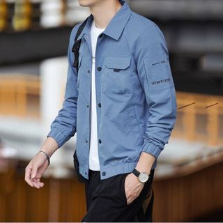 ÁO KHOÁC KAKI BOMBER PHONG CÁCH HÀN QUỐC AKK19 - PHL